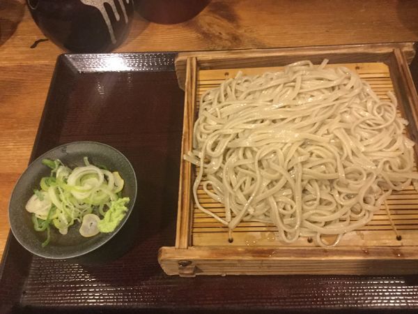 「もりそば(¥290)」@嵯峨谷 神保町店の写真