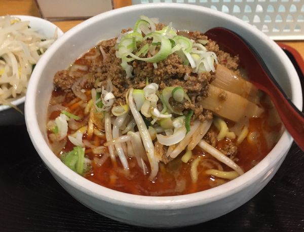 「味噌担々麺880円」@味噌麺処 花道庵の写真