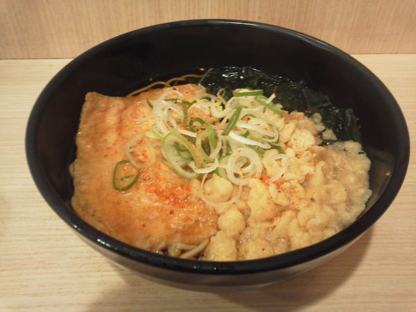 「人気の三種盛り 500円」@吉利庵の写真