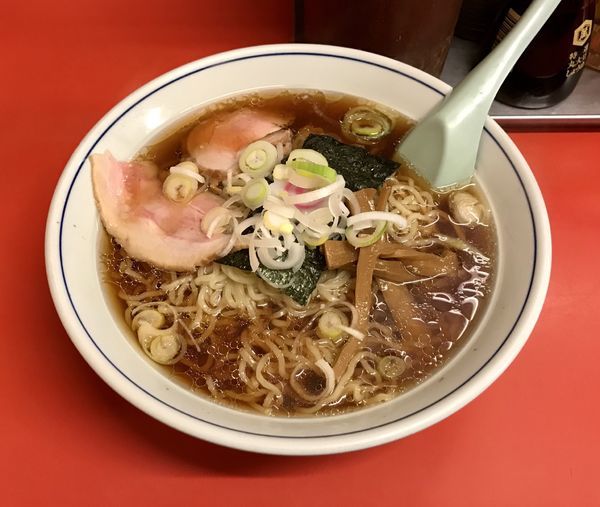 「中華そば 中」@萬金の写真