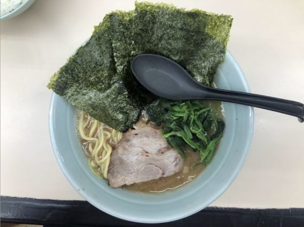 「ラーメン 650円」@横浜家系ラーメン田中の写真