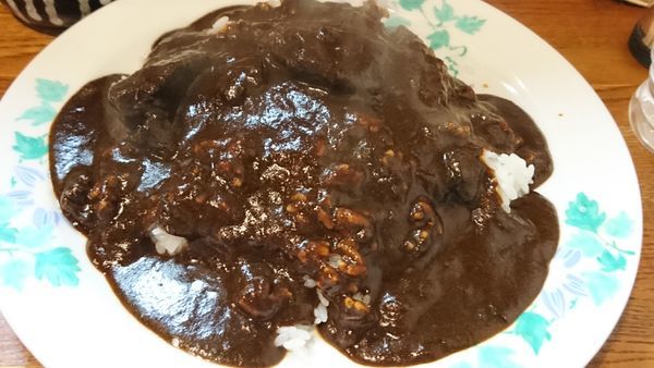 「ビーフカレー(なんと550円)」@仙臺の写真