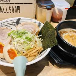 ゆずしょうゆつけめん