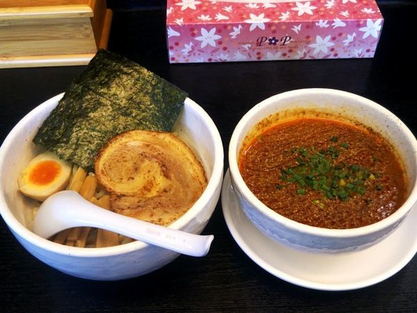 「坦々つけ麺￥８５０」@中華そば 浜田屋 平須店の写真
