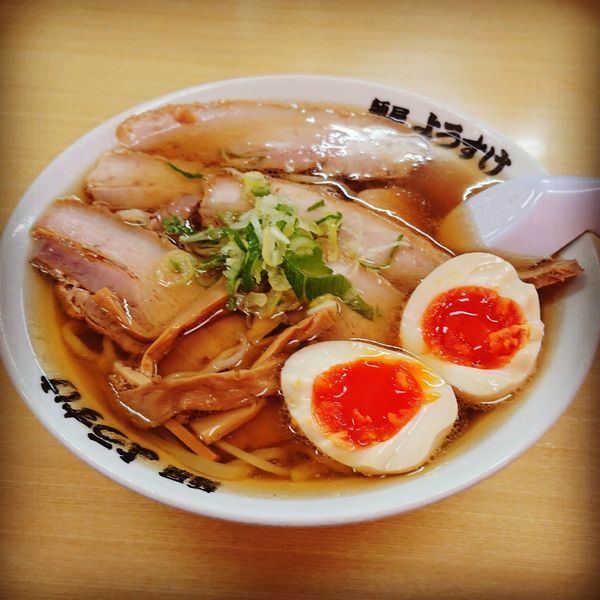 「チャーシュー麺」@麺屋 ようすけの写真