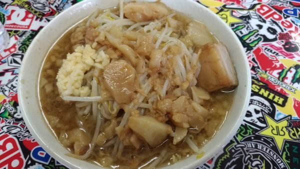 「小ラーメン」@麺や 盛多の写真
