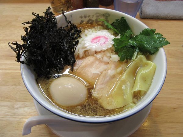「ワハハ煮干特製そば（９８０円）」@中華そば ムタヒロ 錦糸町店の写真