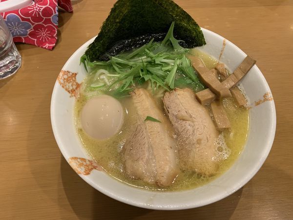 「特製塩ラーメン  チャーシュー丼」@麺処つむじの写真