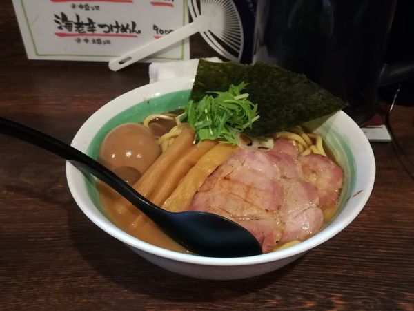 「11/11 特らぁめん中盛り1,050円」@自家製麺 麺屋 利八の写真