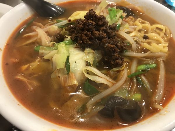 「火鍋ラーメン チャーハン 880円」@中華食堂 南大井店の写真