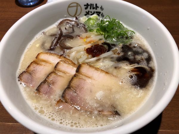 「２周年記念らーめん 「一風堂インスパイア」」@ナルトもメンマもないけれど。の写真