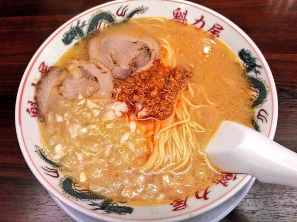 「期間限定 担々麺」@ラーメン魁力屋 北谷店の写真