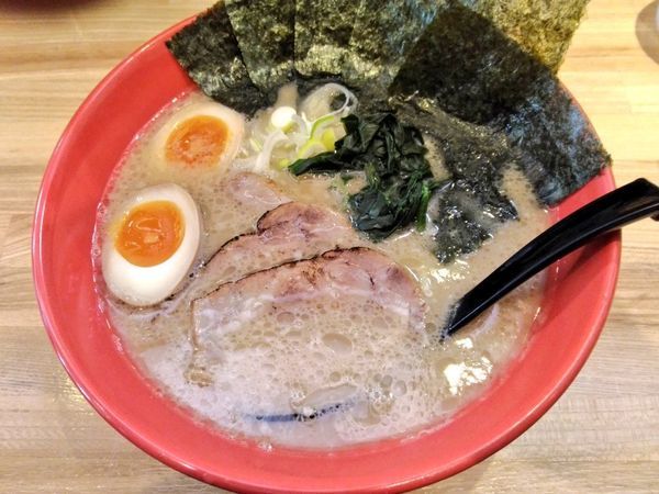 「のりチャッたま」@ラーメン大桜 沖縄泡瀬店の写真