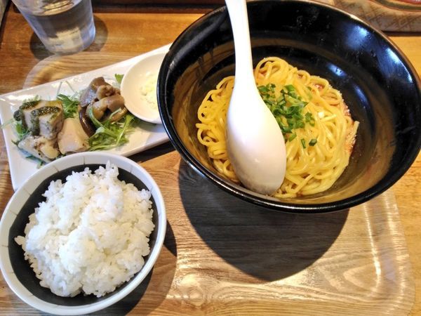 「2月限定 ポモドーロDEまぜ麺」@麺や Gochiの写真