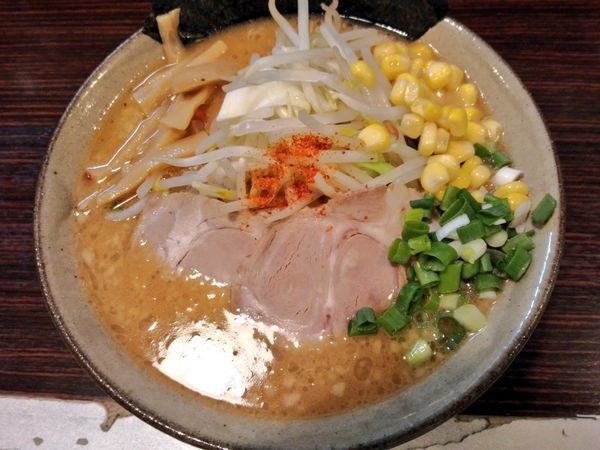 「期間限定 濃厚白味噌らぁめん」@麺道 くろとんの写真