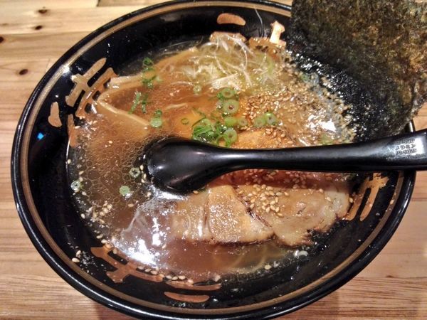 「塩鶏麺」@麺場神徳の写真