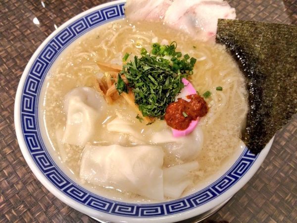 「期間限定 濃厚煮干しそば」@ぬーじボンボン MENDESの写真