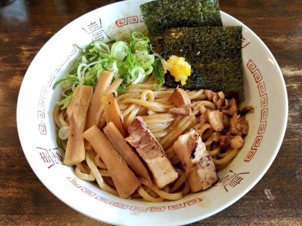 「期間限定 油そば」@つけ麺 ジンベエの写真