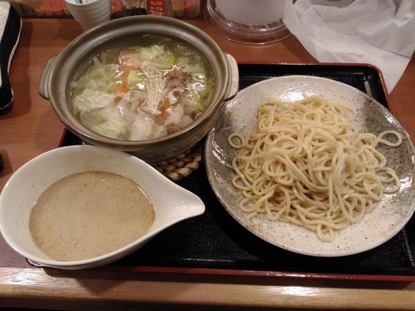 「マイスター限定 鍋塩つけめん」@照麺の写真