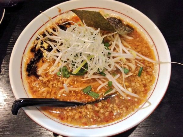 「台湾ラーメン」@夜麺食堂 松風の写真