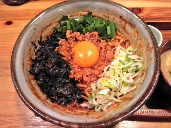 「台湾まぜ麺」@まぜ麺mahorobaの写真