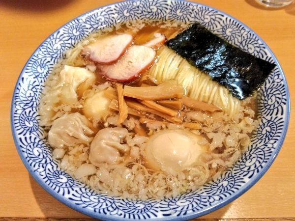 「期間限定 特製セアブラニンニクソバ」@支那そば かでかるの写真