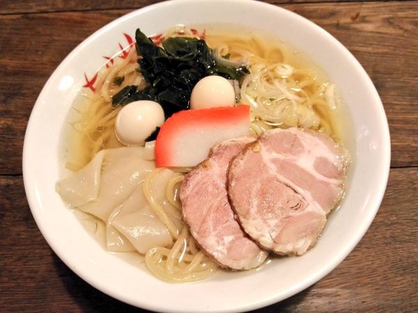 「ちゅら塩ラーメン」@琉球チルダイの写真