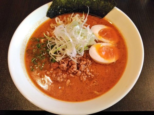 「期間限定 担々麺」@麺屋 シロサキの写真