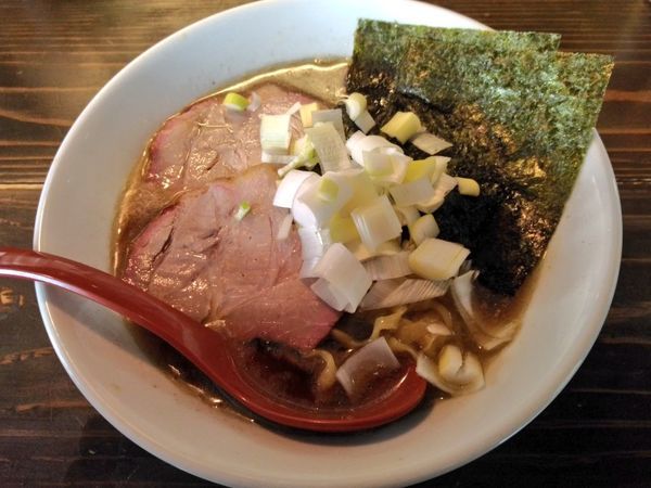 「煮干しラーメン」@特濃中華蕎麦 いわしの写真