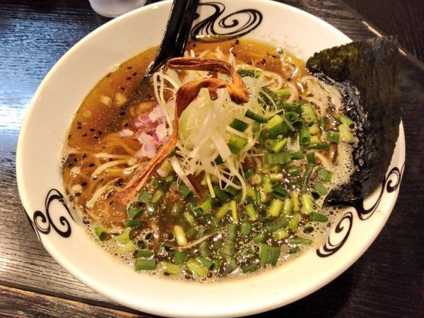 「期間限定 イリ子の家出（醤油編）」@夜麺食堂 松風の写真