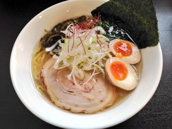 「期間限定 鯛塩らーめん」@麺屋 シロサキの写真