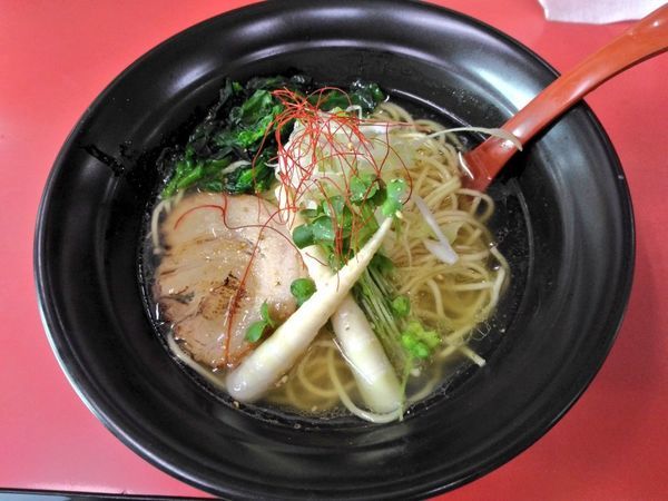 「期間限定 久米島赤鶏の塩らぁめん」@和風らーめん はるやの写真