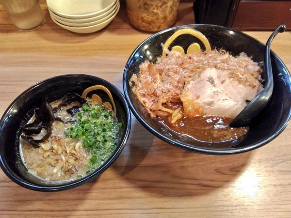 「期間限定 鬼鰹つけ麺」@琉球島豚 麺屋なりよしの写真