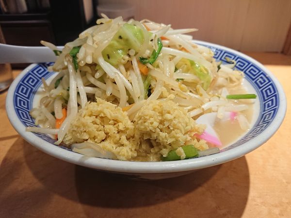 「タンメン」@東京タンメン トナリ アトレ上野店の写真