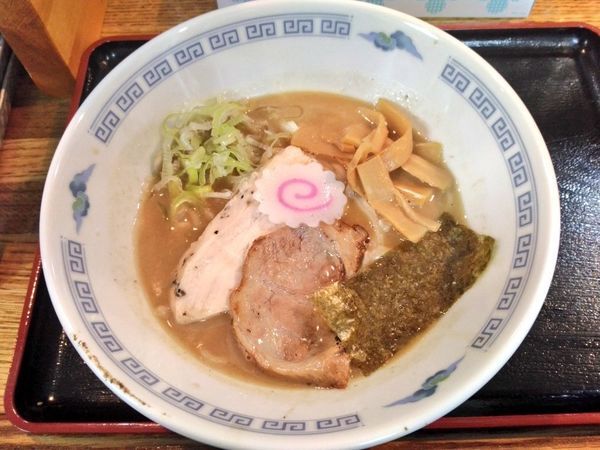 「期間限定 超濃厚らーめん」@三竹寿の写真