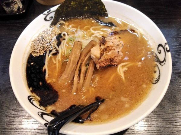 「松風らぁめん」@夜麺食堂 松風の写真