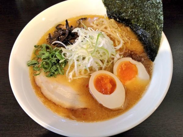 「期間限定 味噌らーめん」@麺屋 シロサキの写真