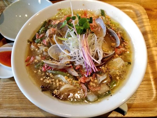 「3月限定 Gochiの春SIOん 2nd」@麺や Gochiの写真