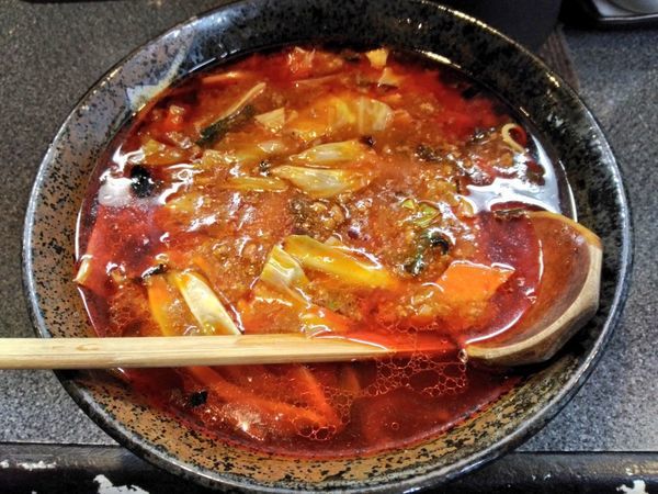 「四川ラーメン」@ラーメン工場 無双の写真