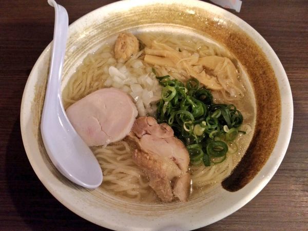 「数量限定 比内地鶏そば」@麺屋武一 沖縄うるま店の写真
