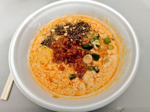 「那覇めし限定 濃厚Soy担々麺」@三竹寿の写真