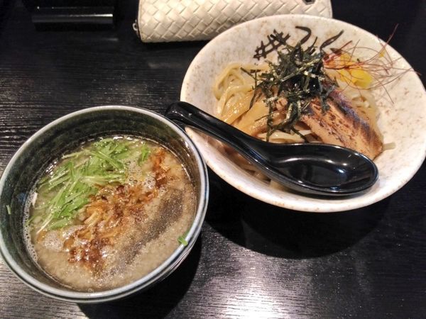 「期間限定 イリ子の家出 -最終回- 煮干し醤油つけ麺」@夜麺食堂 松風の写真