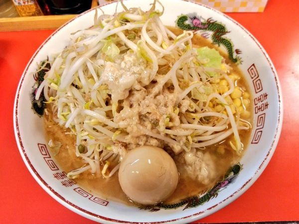 「期間限定 味噌ラーメン」@赤ひげラーメン 那覇松山店の写真