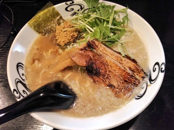 「ワンナイト限定 濃厚醤油らぁめん」@夜麺食堂 松風の写真
