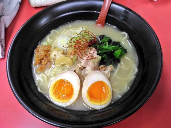 「期間限定 トリパイタンメン」@和風らーめん はるやの写真