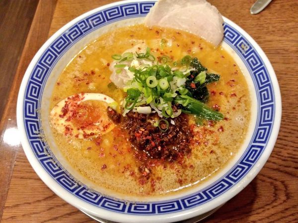 「期間限定 メンデス風あっさり担々麺」@ぬーじボンボン MENDESの写真