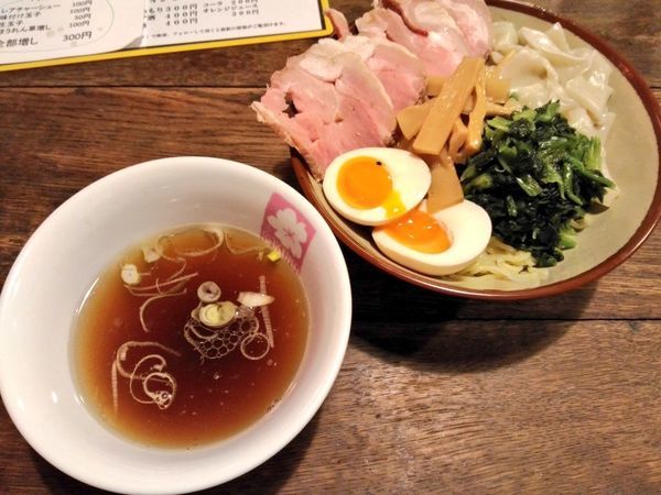 「期間限定 優しいつけめん」@琉球チルダイの写真