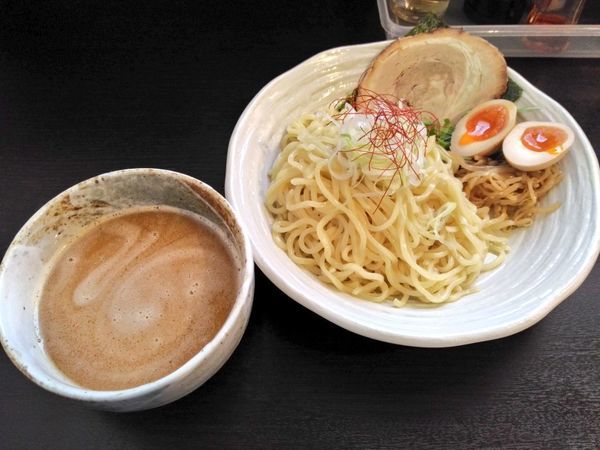 「期間限定 味噌つけめん」@麺屋 シロサキの写真