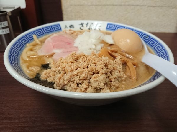 「特製中華そば」@つけめん さなだの写真