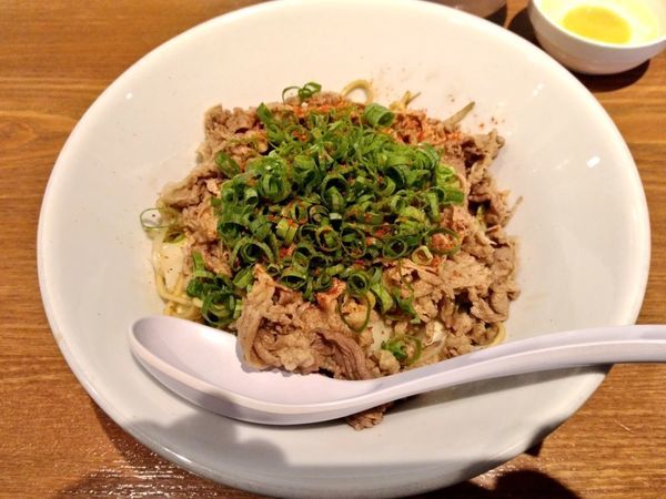 「期間限定 ストライプ特製焼きラーメン」@ストライプ ヌードルズの写真